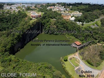 Eduardo Guimaraes  Bio-City Nov 2010 Curitiba Brazil