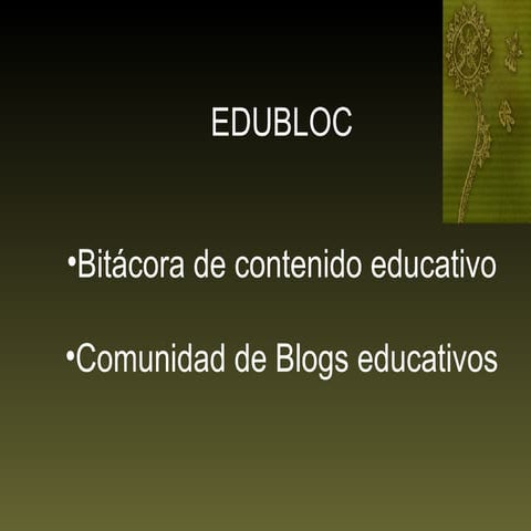 Edublog