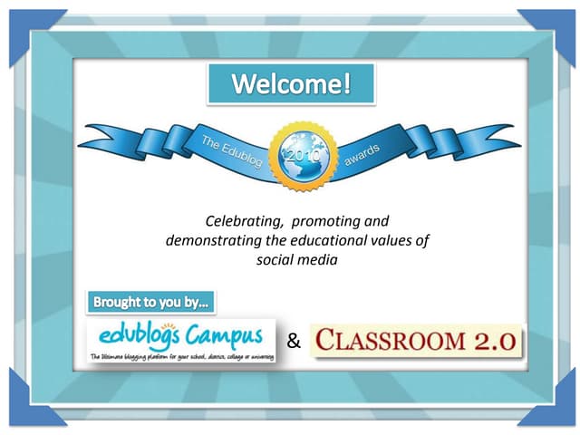 2010 Edublog Awards Results