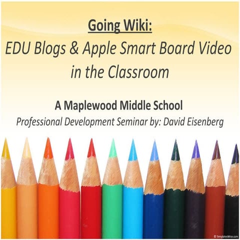 Edu Blogging2