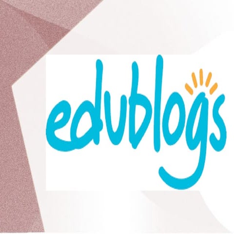 EDUBLOGS