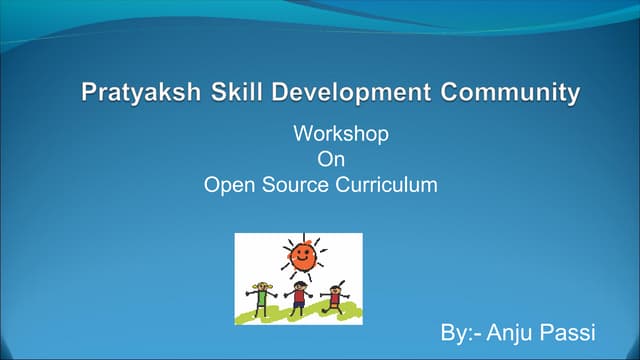 Edubuntu train the trainer 