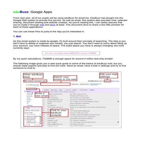 EduBuzz Google Apps