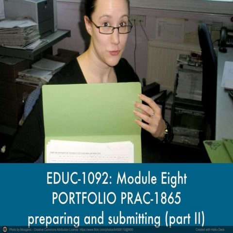 EDUC-1092: ePortfolio (Module Eight)