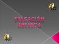 Educacion artistica 