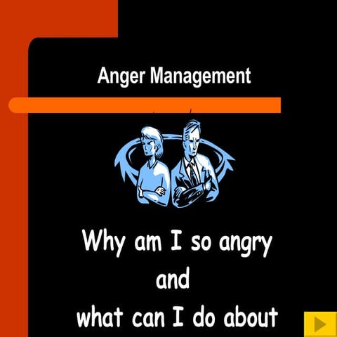 Educ 575 Anger Management Presentation