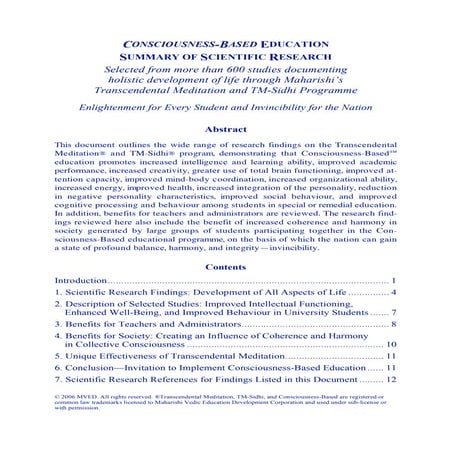 Educ Res Sum Docum 11 3 06