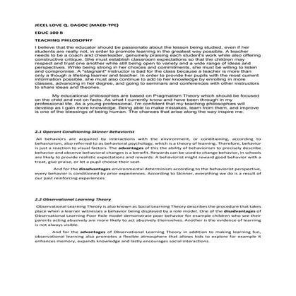 The humanistic approach | PPT