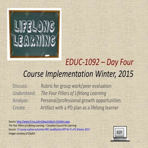 EDUC-1092: Week Four (eTV)