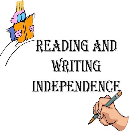 Reading and writing Independence