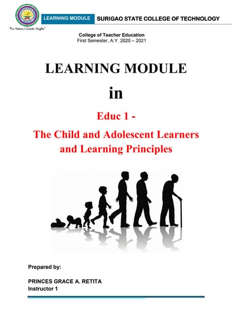 Module 1 - The Teaching Profession.pdf image.