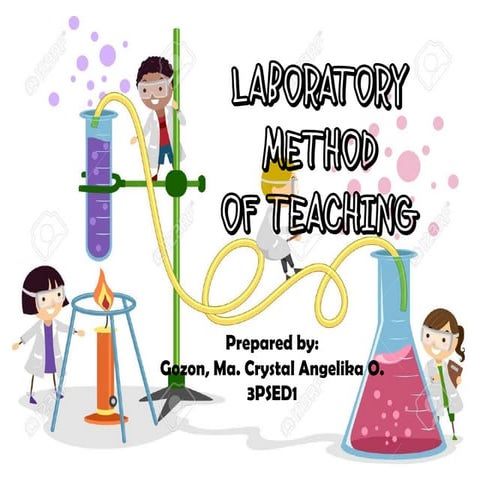 Laboratory Method (EDUC206B)