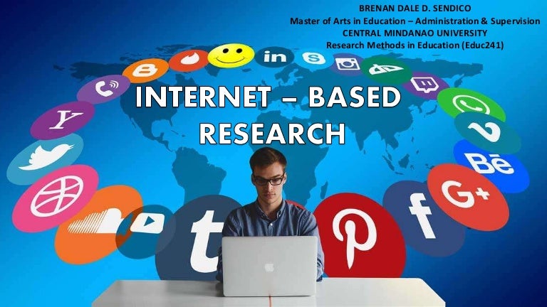 internet research study