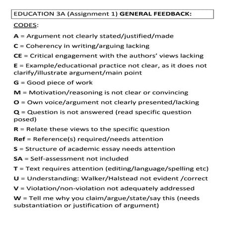Educ 3 a ass 1 general feedback(1)