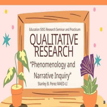 EDUC 505 C_PEREZ_STANLEY Ba REPORT .pptx