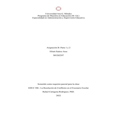 Educ 506 suarez e assignment B