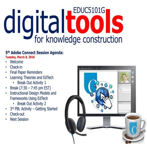 EDUC5101G Session 5 Presentation (March 8, 2016)