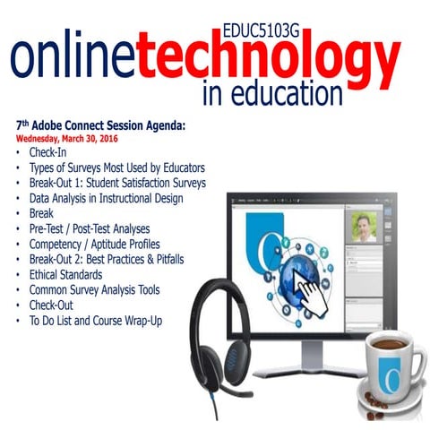 EDUC5103 7th Adobe Connect Session Presentation (March 30, 2016)