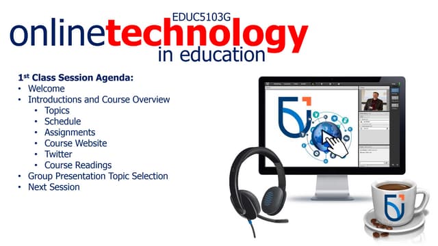 EDUC5103G - Week 1 Class Slides