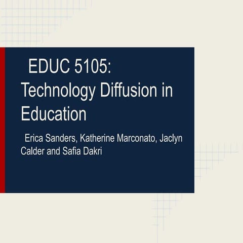 Educ5105 presentation feb 5