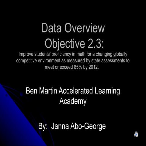 Hanly - TVAAS Summary | PDF