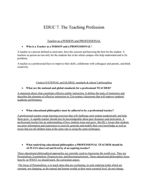 Xeiscarlet presentations