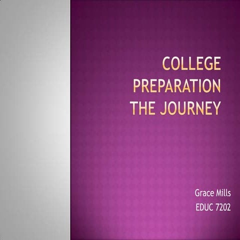 College Preparation Journey