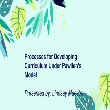 STANDARDS-BASED CURRICULUM DEVELOPMENT MODEL by ALLAN Glatthorn.pptx