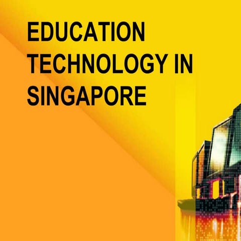 Education Technology in Singapore 
