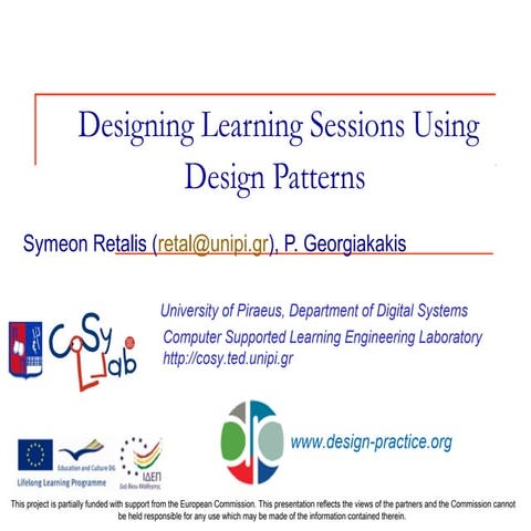 Symeon Retalis Design Practice