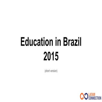 Education in Brazil