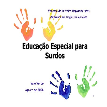 Educação de Surdos