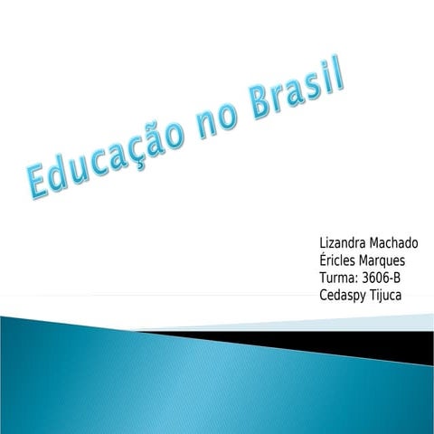Educação no Brasil | PPT