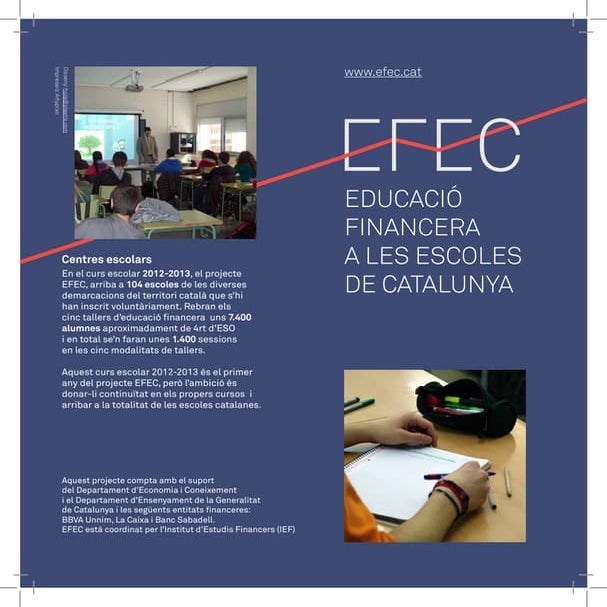 Educació financera - EFEC