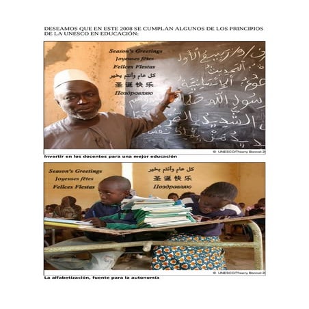 Educación y los derechos de la infancia