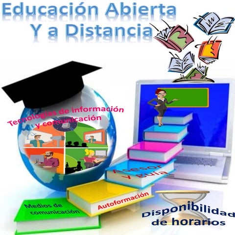 Educación abierta y a distancia | PDF