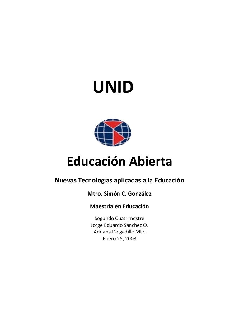 EducacióN Abierta