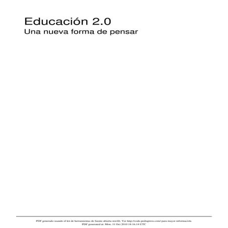 Educación 2.0