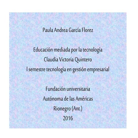 Educación a distancia