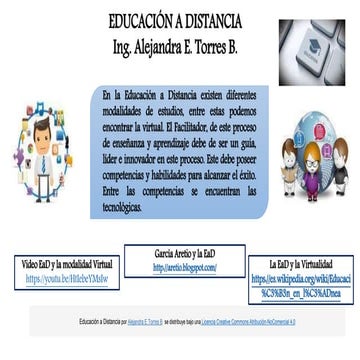 Educación a distancia