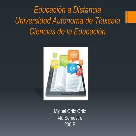 Educación a distancia 1