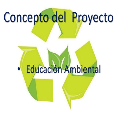 Educación ambiental