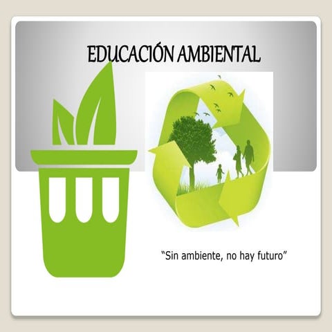 Educación ambiental