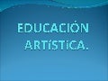 Educación Artistica