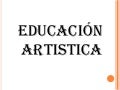 Educación  Artistica
