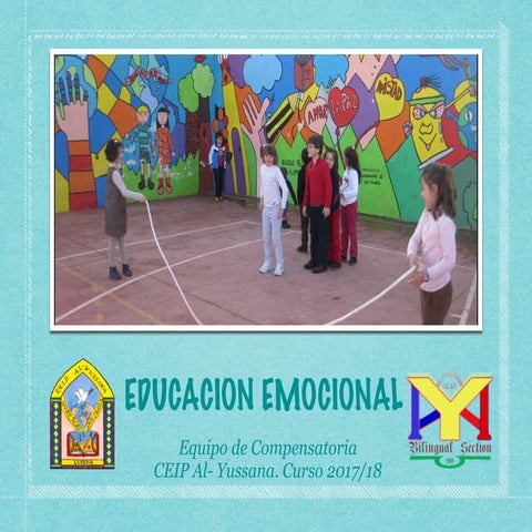 Semana de la educación emocional