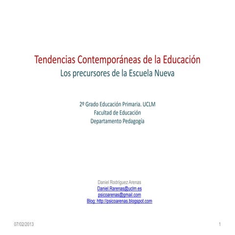 Educación en la ilustración