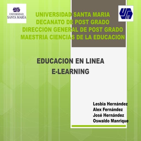 Educación en línea