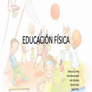 Educación fisica