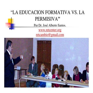 EducacióN Formativa Del CaráCter20112
